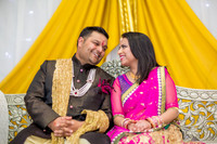 Raksha & Divyesh - Indian Engagement, Leicester